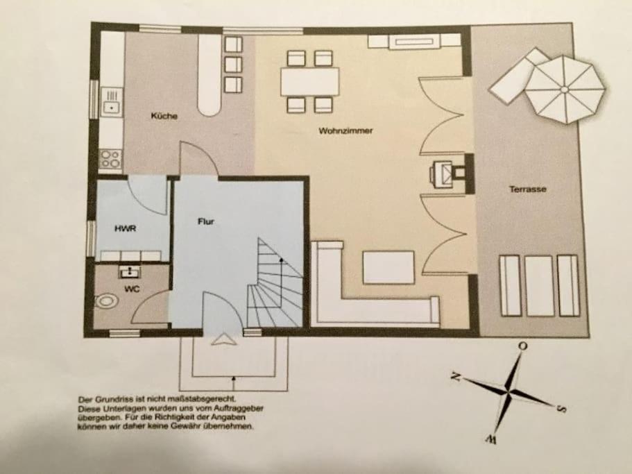 Trollhus - Grosses Familienfreundliches Ferienhaus Born Exterior foto